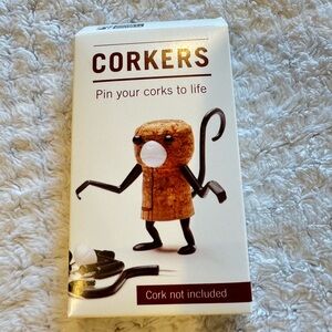 Brand New Corkers Cork Pin Kit From Crate & Barrel